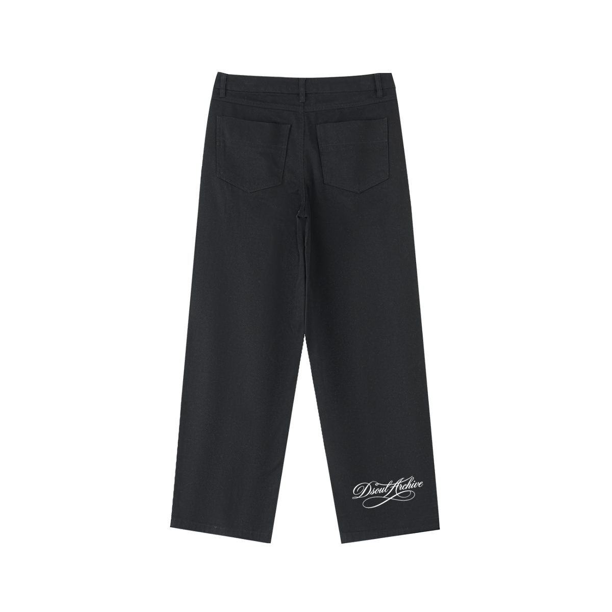 ESSENTIAL STRAIGHT PANTS
