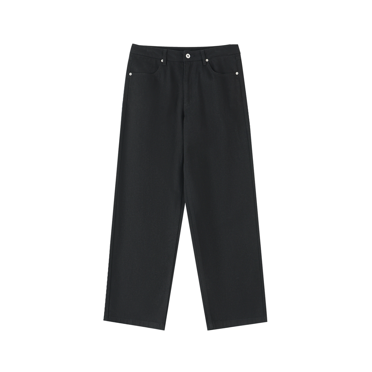 ESSENTIAL STRAIGHT PANTS