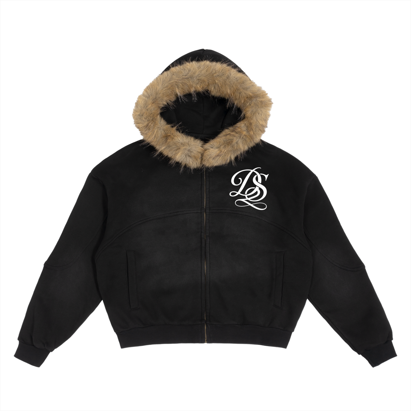 Dsoul Arctic Zipped Hoodie