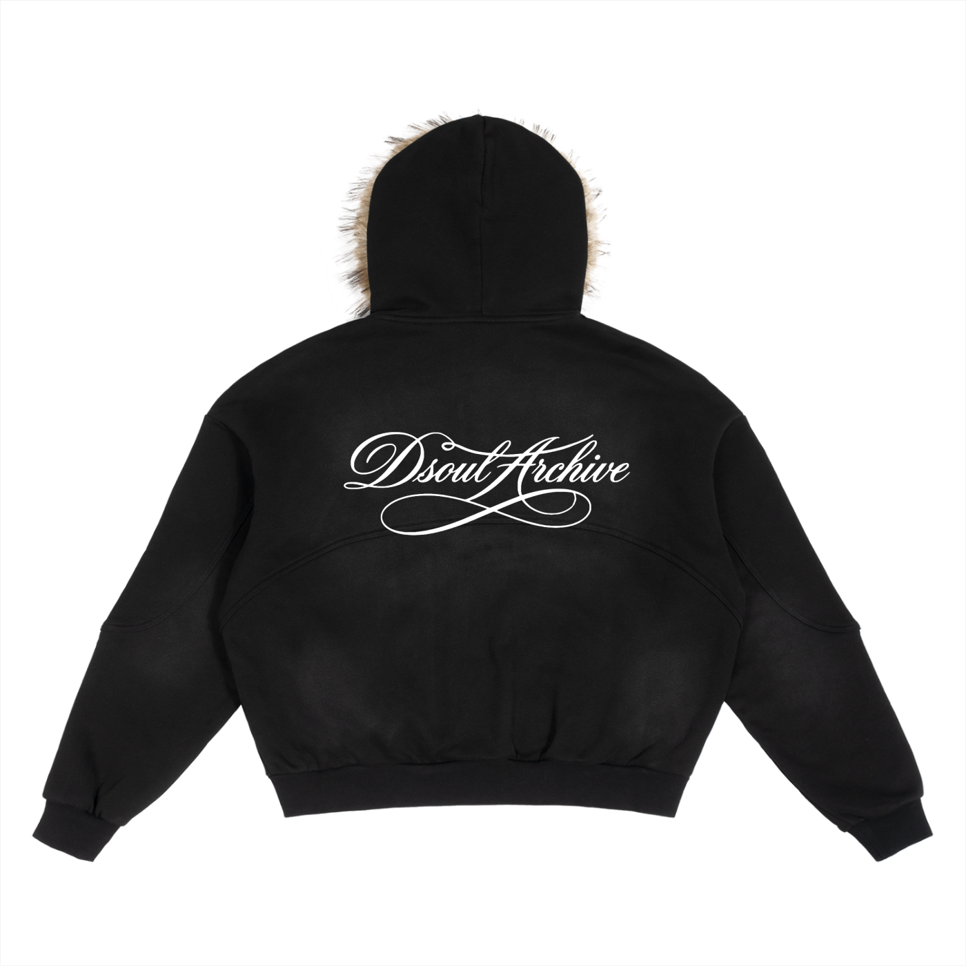 Dsoul Arctic Zipped Hoodie
