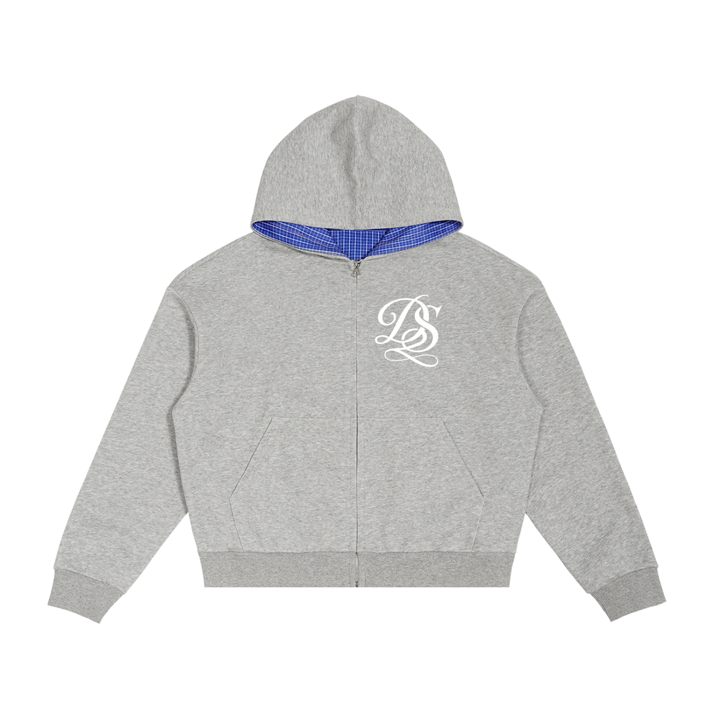 Dsoul Utility Zipped Hoodie