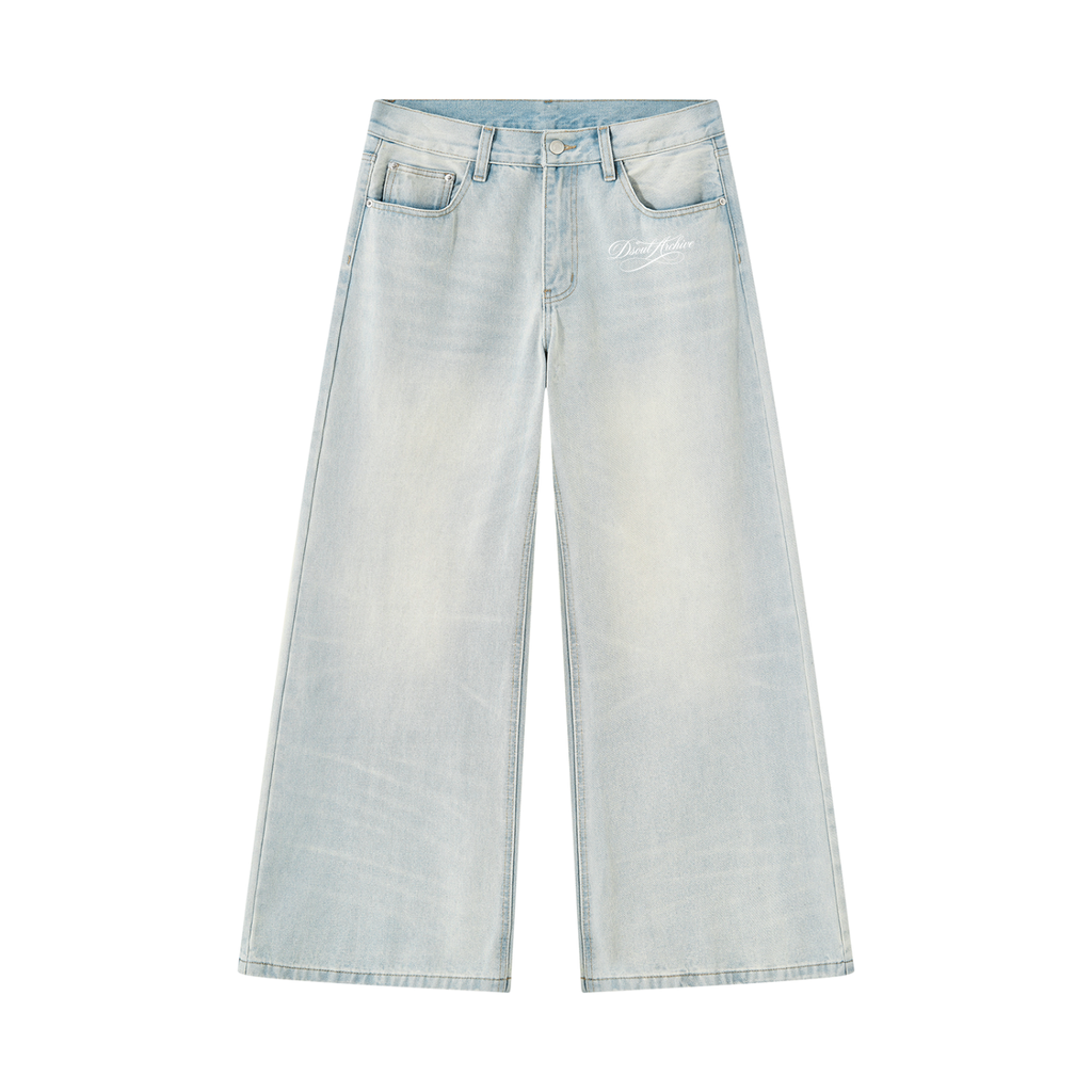HERITAGE WIDE LEG DENIM
