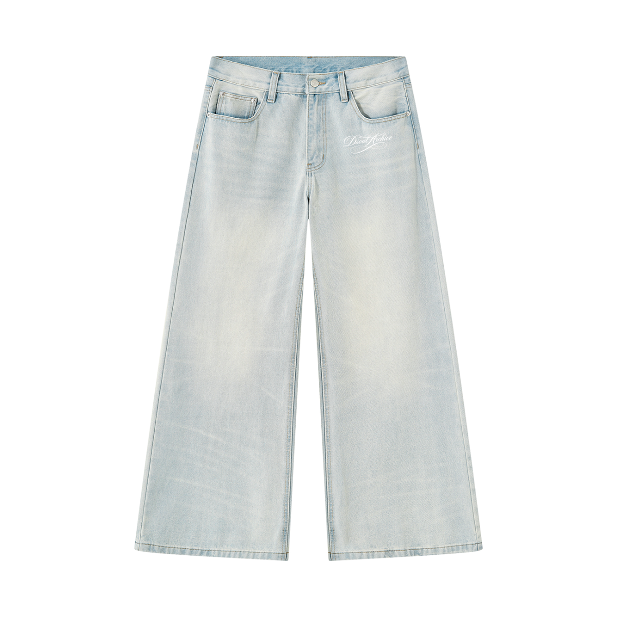 HERITAGE WIDE LEG DENIM