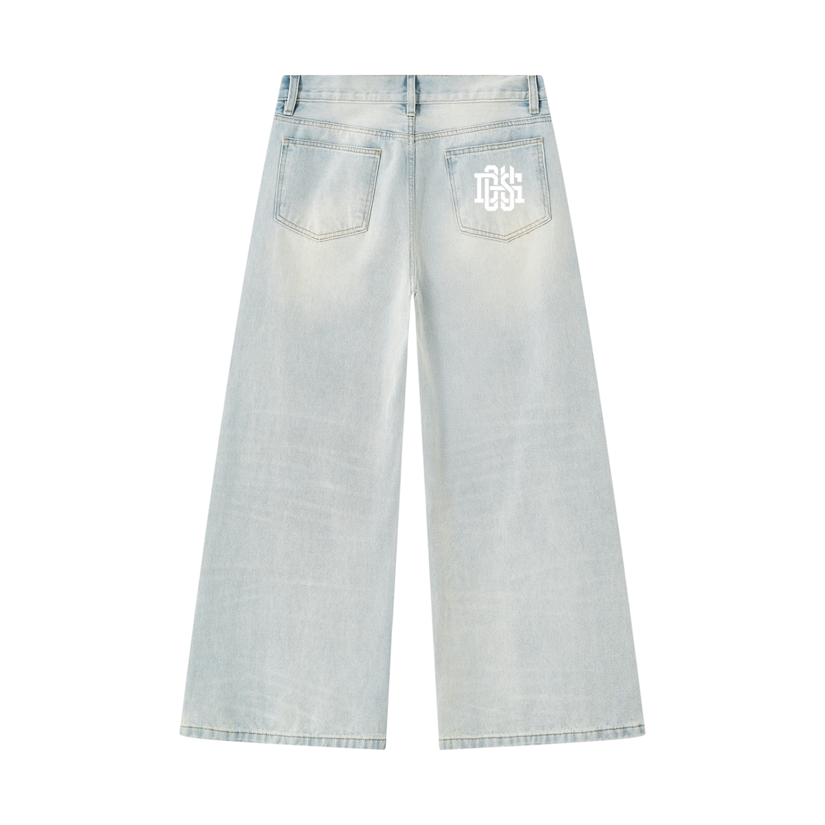 HERITAGE WIDE LEG DENIM