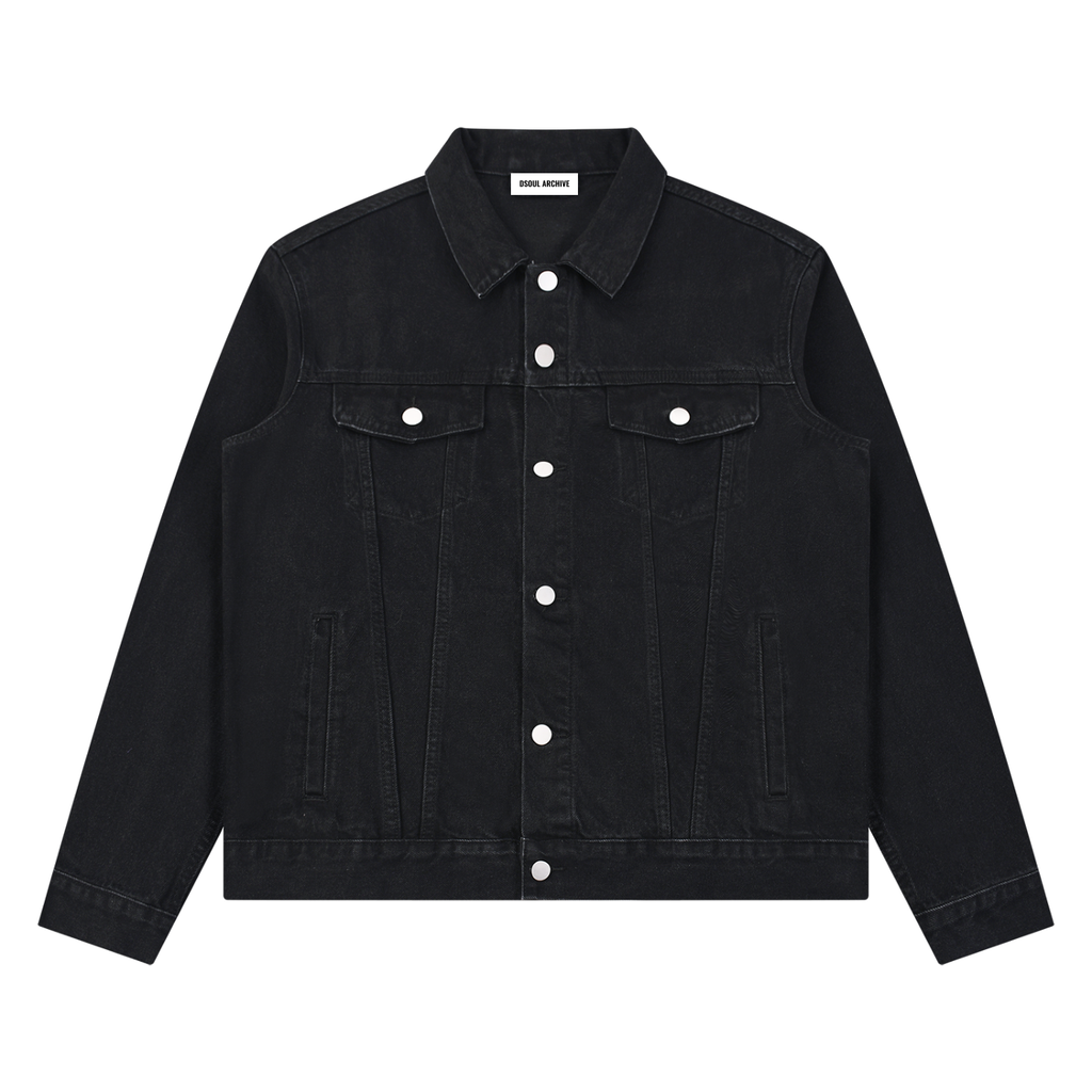 VINTAGE WASH DENIM JACKET