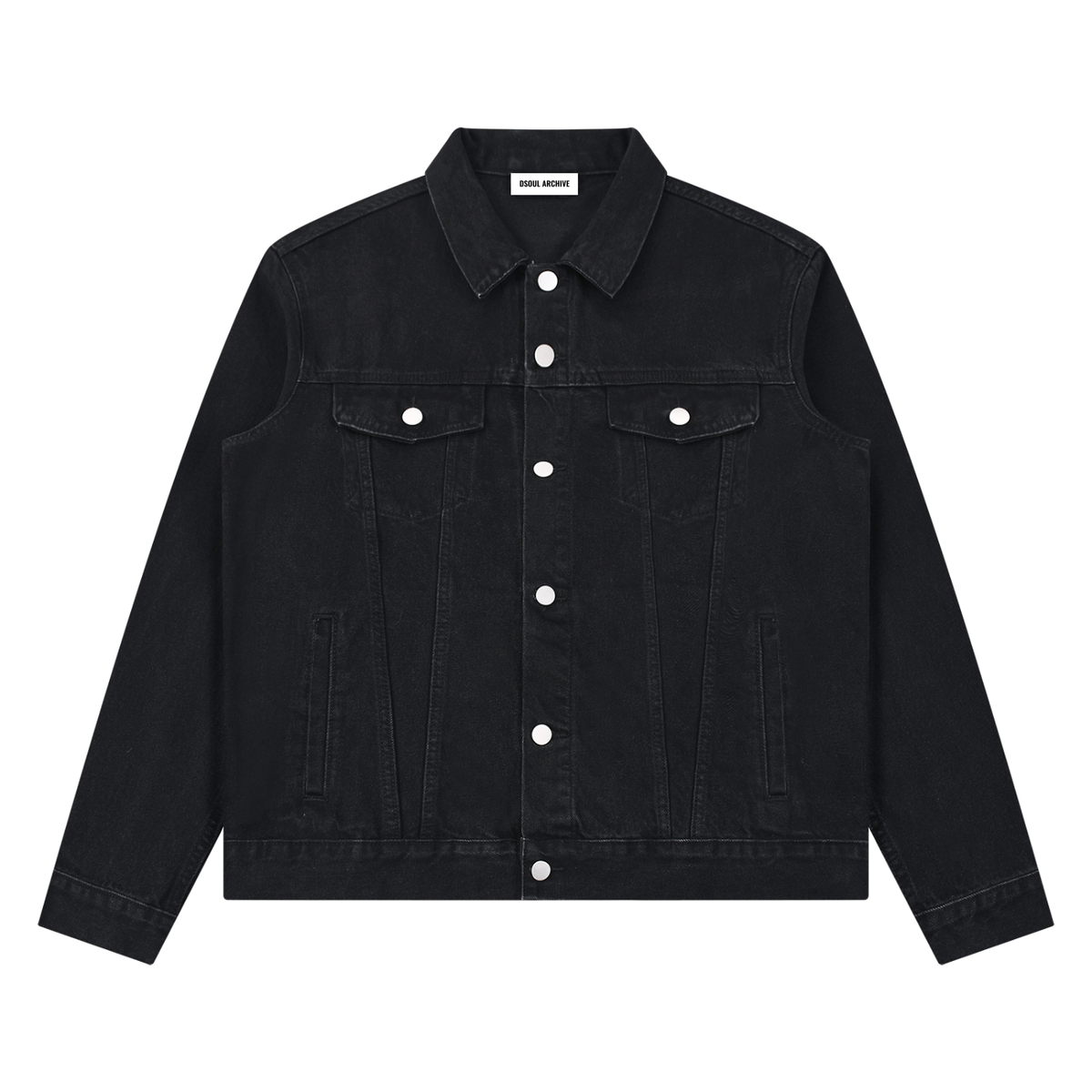 VINTAGE WASH DENIM JACKET