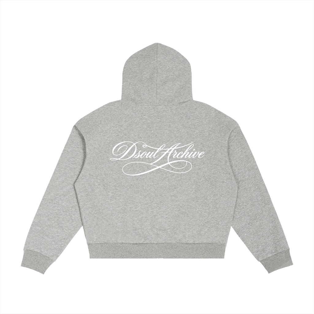 Dsoul Utility Zipped Hoodie